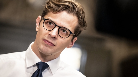 LA-leder Alex Vanopslagh vil ikke være så politisk aktiv den kommende tid. (Arkivfoto)