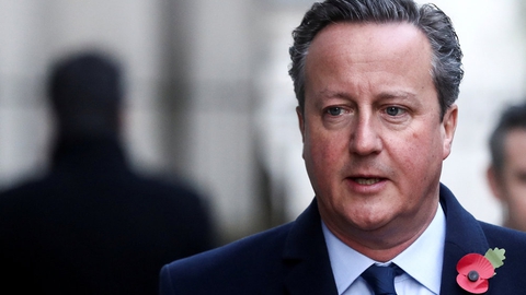 Storbritanniens tidligere premierminister David Cameron har afvist et tilbud fra den britiske regering om at lede den næste store klimakonference i Glasgow. FN-konferencen i november, der er kendt som COP26, opfattes som et "sandhedens øjeblik" for Parisaftalen fra 2015 om bekæmpelse af global opvarmning. (Arkivfoto)