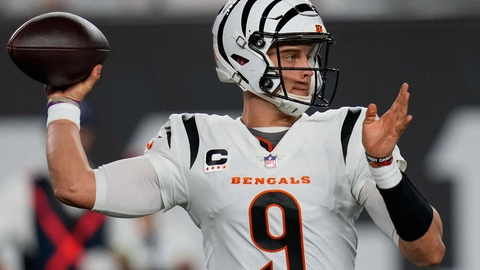 Cincinnati Bengals-quarterback Joe Burrow var tilbage på banen efter en skade og førte sit hold til en sejr i NFL.