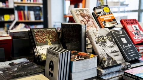 Bog og Idé overtager godt halvdelen af de butikker, som Arnold Busck har efterladt sig. (Arkivfoto)