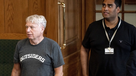 Uffe Elbæk og Sikandar Siddique under afslutningsdebat i Folketinget på Christiansborg i København, mandag den 22. juni 2020.. (Foto: Mads Claus Rasmussen/Ritzau Scanpix)