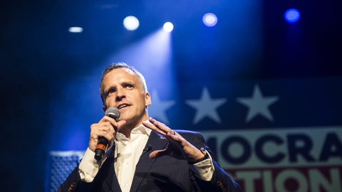 Rufus Gifford, der tidligere var amerikansk ambassadør i Danmark, slutter sig til Joe Bidens valgkampagne. (Arkivfoto).