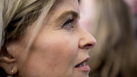 USAs ambassadør i Danmark Carla Sands under valgfesten hos Venstre i Landstingssalen på Christiansborg i København under Folketingsvalget 2019. (Arkivfoto).