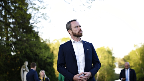 Jakob Ellemann-Jensen (V) har foreslået skattelettelser som vejen ud af coronakrisen. (Foto: Philip Davali/Ritzau Scanpix)