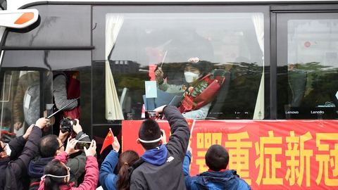 Foto: China Daily/Reuters/Ritzau Scanpix