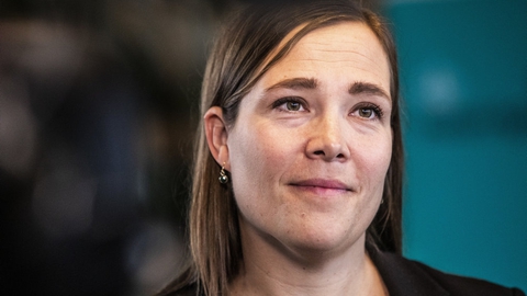 Social- og indenrigsminister Astrid Krag (S) må en tur i isolation. (Arkivfoto)