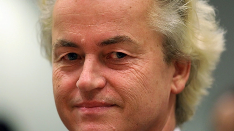 56-årige Geert Wilders er kendt for sine kontroversielle udtalelser om islam. Han bor på en sikret adresse og er blevet bevilget beskyttelse i døgndrift af den hollandske stat. (Arkivfoto).