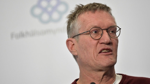 Statsepidemiolog Anders Tegnell, der står i spidsen for den svenske indsats mod corona, erkender, at der har været et vist efterslæb i opgørelsen af mennesker, der er døde med coronavirus. (Arkivfoto)