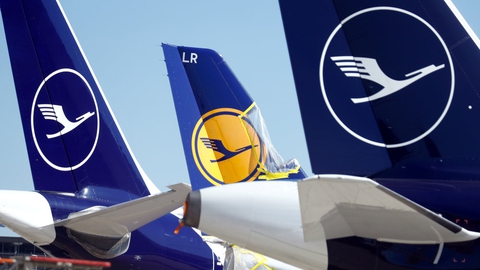 Den tyske forbundsregering og luftfartsselskabet Lufthansa nåede mandag til enighed om en redningspakke til over 67 milliarder kroner. (Arkivfoto)