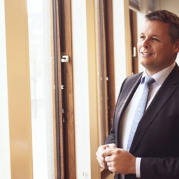 Herning Kommunes pressefoto af fratrådt borgmester Lars Krarup