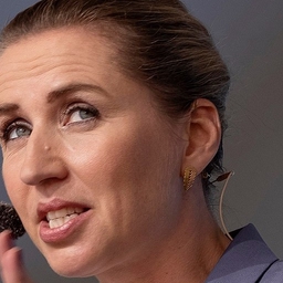 Statsminister Mette Frederiksen