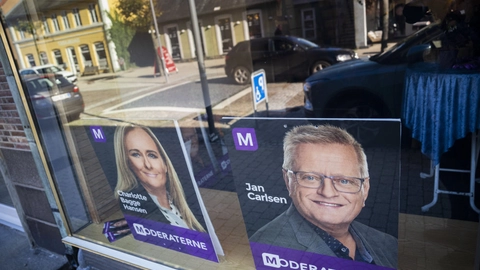 Jan Carlsen bliver vikar på Christiansborg under Mike Fonsecas sygemelding. (Arkivfoto).