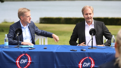 Dansk Folkepartis formand, Kristian Thulesen Dahl, vil på onsdagens pressemøde ikke udpege en kronprins for partiet, efter at Morten Messerschmidt er blevet udnævnt som partiets politiske næstformand.