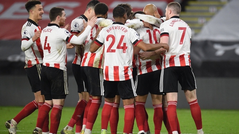 Sheffield United vandt for første gang i Premier League i denne sæson, da Newcastle var på besøg tirsdag aften.