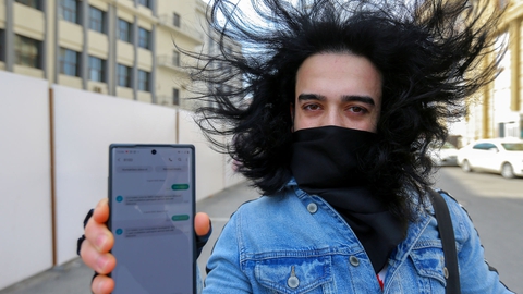 Foto: Aziz Karimov/Reuters/Ritzau Scanpix