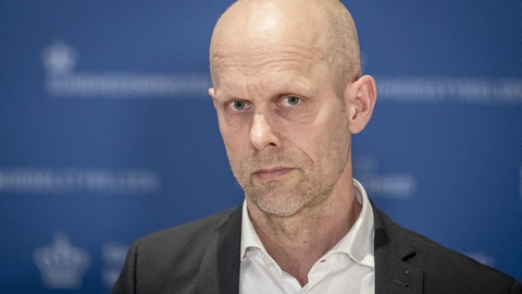 Direktør i Statens Serum Institut Henrik Ullum holder i øjeblikket øje med, om stigende smitte blandt unge spreder sig til de aldersgrupper, der skal til at vaccineres - herunder 40-55-årige. (Arkivfoto).
