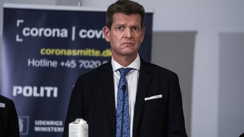 - Det er en politisk beslutning ud fra mange hensyn. Der findes ikke betydelig videnskabelig dokumentation for, hvor stor en effekt det vil have, lyder det fra Sundhedsstyrelsens direktør Søren Brostrøm. (Foto: Martin Sylvest/Ritzau Scanpix)