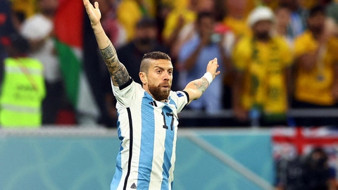 Papu Gomez er noteret for 17 kampe for det argentinske landshold og var på banen i to kampe på vejen mod VM-titlen sidste efterår. (Arkivfoto).