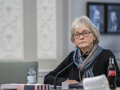 Folketinget har modtaget en klage fra Kinas ambassade, efter at Pia Kjærsgaard (DF) i efteråret var i Taiwan. (Arkivfoto)