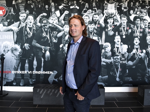 Bo Henriksen er mandag blevet præsenteret i FC Midtjylland.