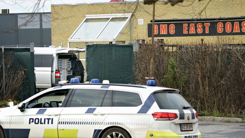 Efter drabet i Hillerød 2. januar har politiet ransaget Bandidos' klubhus på Industrivænget i Hillerød.