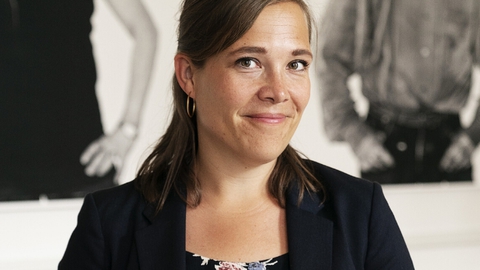 Social- og indenrigsminister Astrid Krag (S) har sendt en beklagelse til Folketingets partier. (Foto Claus Bech/Social- og Indenrigsministeriet)