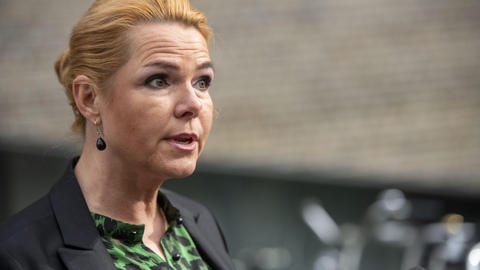 Politiet skal fremvoer rykke ud, hver gang borgere anmelder vold, indbrud eller trafikuheld. Det kræver Venstre i forhandlingerne om en politiaftale, siger partiets retsordfører og fungerende formand, Inger Støjberg. (Arkivfoto)