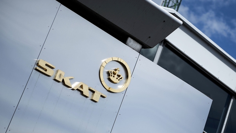 (ARKIV) SKAT fotograferet den 8. juni 2017. (Foto: Sarah Christine Nørgaard/Ritzau Scanpix)