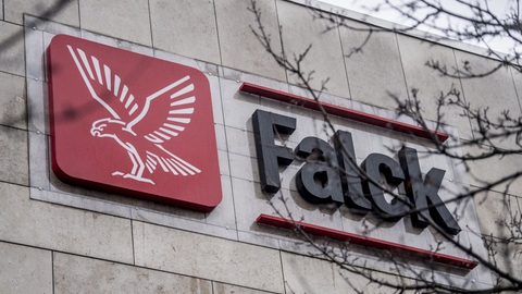 Falck forbedrede sidste år sin indtjening takket været effektiviseringer, viser regnskab. (Arkivfoto)