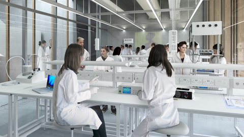 Pressefoto fra AstraZeneca