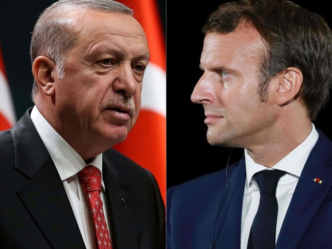 Arabiske lande boykotter franske varer for at at støtte Tyrkiets fordømmelser af Frankrigs offentliggørelser af karikaturtegninger af profeten Muhammed.