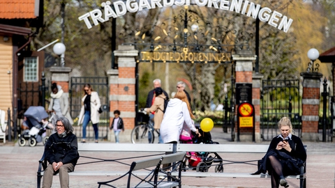 Sverige har valgt en mindre restriktiv tilgang til coronavirusudbruddet end mange andre europæiske lande. (Arkivfoto)