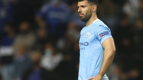 Sergio Agüero spillede lørdag sin sidste kamp for Manchester City, da det i Champions League-finalen blev til et nederlag til Chelsea.