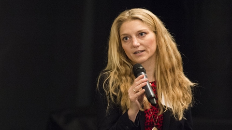 Folketingsmedlem Zenia Stampe er flere gange blevet udsat for trusler. (Arkivfoto)