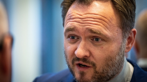 Klima- og energiminister Dan Jørgensen (S) har valgt at udskyde beslutningen om en ny oliejagt i Nordsøen, skriver Berlingske. (Arkivfoto)