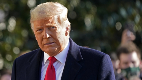 Tidligere præsident Donald Trump undersøges for mulig skatteunddragelse i sit selskab Trump Organization. (Arkivfoto)