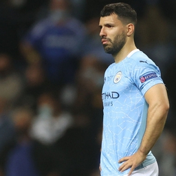 Sergio Agüero spillede lørdag sin sidste kamp for Manchester City, da det i Champions League-finalen blev til et nederlag til Chelsea.