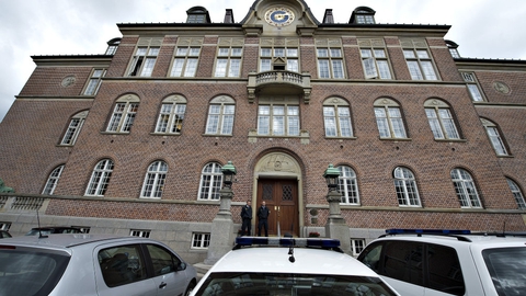 En 29-årig mand er blevet fængslet i fire uger for skuddrabet på en 21-årig mand. Drabet skal være blevet begået i forbindelse med en bandekonflikt i Aarhus. (Arkivfoto)
