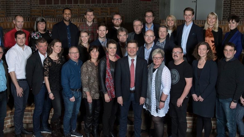 Aalborg Byråd. (Foto: PR-foto)