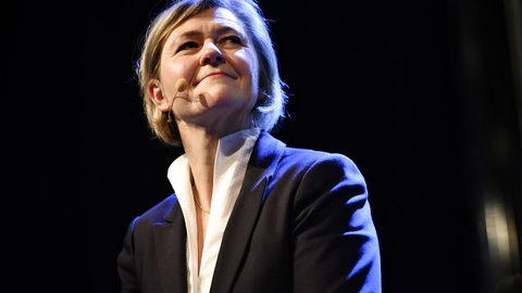 Fire ud af fem medlemmer af Alternativets folketingsgruppe har forladt partiet. Men partiet består, siger den nye partileder Josephine Fock. (Foto: Philip Davali/Ritzau Scanpix)