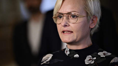 Børne- og undervisningsminister Pernille Rosenkrantz-Theil (S) udtaler, at et negativt coronaprøvesvar bliver adgangsbilletten på undervisning for elever på gymnasier og andre uddannelsesinstitutioner. (Arkivfoto)