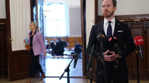 Venstre har netop holdt gruppemøde i Fællessalen på Christiansborg, torsdag.