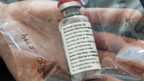 Remdesivir blev oprindeligt udviklet til at behandle hepatitis og ebola. (Arkivfoto)