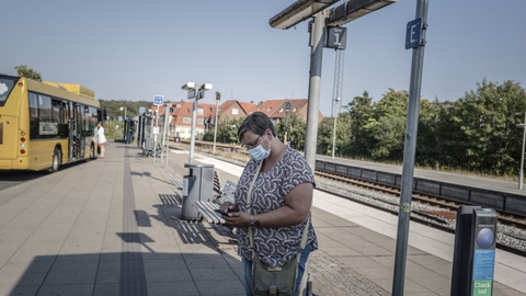 I seks af landets kommuner er der lige nu krav om at bære mundbind i den kollektive trafik.