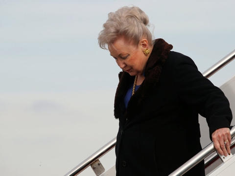 Maryanne Trump Barry har aldrig offentligt talt om uenigheder med præsidenten, og derfor vækker hendes kommentarer i de hemmelige optagelser opsigt. (Arkivfoto)