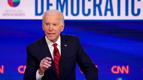 Joe Biden vinder Demokraternes primærvalg på Hawaii. Afstemningen skete via brev på grund af coranavirussituationen. (Arkivfoto).