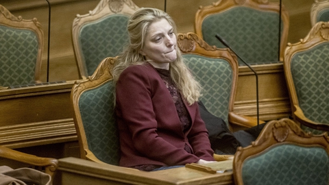 De Radikales kulturordfører Zenia Stampe har i længere tid været efter regeringen, fordi hun mener, der mangler handling på kulturområdet. Nu foreslår hun sammen med partikolleger at skille kulturministeriet ad. (Arkivfoto)