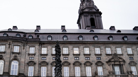 Snapstinget på Christiansborg er blevet lukket på grund af en rotte. Køkkenet skal undersøges igen fredag, og så er der 48 timers karentæne. (Arkivfoto).