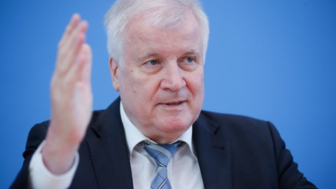 Den tyske indenrigsminister, Horst Seehofer, berettede onsdag formiddag om de tyske planer for genåbning af grænserne.