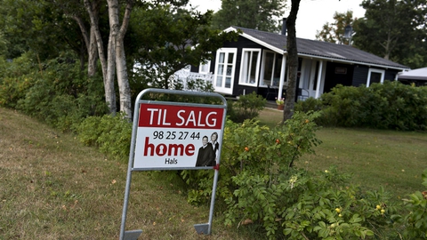 Flere end normalt vil gerne købe et sommerhus - men der er rekordfå sommerhuse til salg, viser nye tal fra Boligsiden. (Arkivfoto).